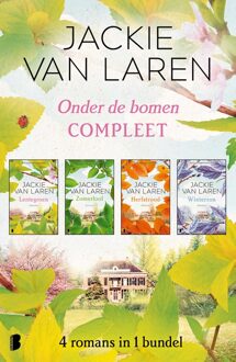 Boekerij Onder de bomen compleet - Jackie van Laren - ebook
