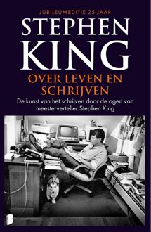 Boekerij Over leven en schrijven - Stephen King - ebook