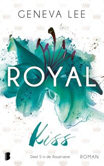 Boekerij Royal Kiss - Geneva Lee - ebook