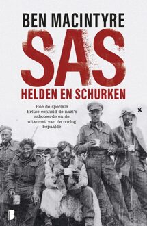 Boekerij SAS: helden en schurken - eBook Ben Macintyre (9402310940)