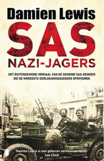 Boekerij SAS nazi-jagers - Damien Lewis - ebook