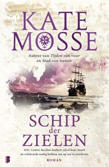 Boekerij Schip der zielen - Kate Mosse - ebook