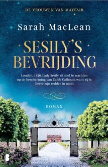 Boekerij Sesily's bevrijding - Sarah MacLean - ebook