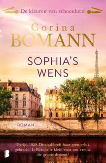 Boekerij Sophia's wens - Corina Bomann - ebook
