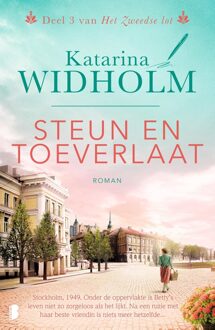 Boekerij Steun en toeverlaat - Katarina Widholm - ebook