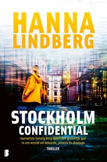 Boekerij Stockholm Confidential - eBook Hanna Lindberg (9402311122)