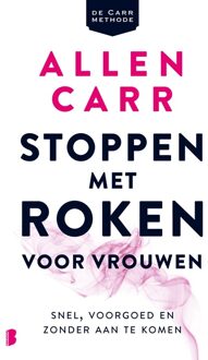 Boekerij Stoppen met roken voor vrouwen - eBook Allen Carr (9402302921)