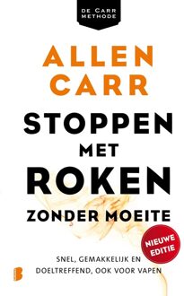 Boekerij Stoppen met roken zonder moeite - Allen Carr - ebook