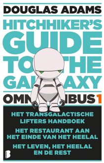 Boekerij The hitchhiker's Guide to the Galaxy - omnibus 1 - eBook Douglas Adams (9402309926)