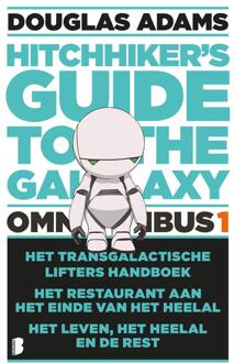 Boekerij The hitchhiker's Guide to the Galaxy - omnibus 1 - eBook Douglas Adams (9402309926)