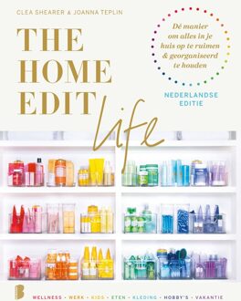 Boekerij The home Edit Life | Nederlandse editie