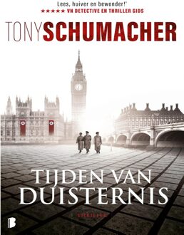 Boekerij Tijden van duisternis - eBook Tony Schumacher (9402307796)