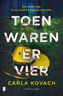 Boekerij Toen waren er vier - Carla Kovach - ebook