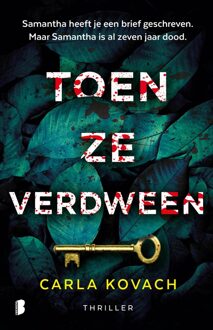 Boekerij Toen ze verdween - Carla Kovach - ebook