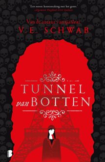Boekerij Tunnel van botten - V.E. Schwab - ebook