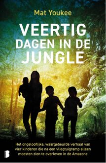 Boekerij Veertig dagen in de jungle - Mat Youkee, - ebook