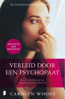 Boekerij Verleid door een psychopaat - Carolyn Woods - ebook