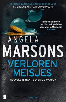 Boekerij Verloren meisjes - Angela Marsons - ebook