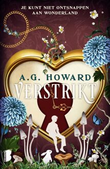 Boekerij Verstrikt - A.G. Howard - ebook