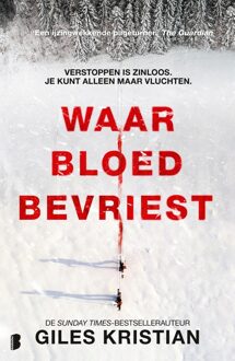 Boekerij Waar bloed bevriest - Giles Kristian - ebook