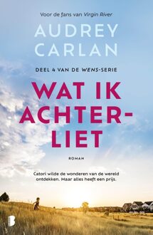 Boekerij Wat ik achterliet - Audrey Carlan - ebook