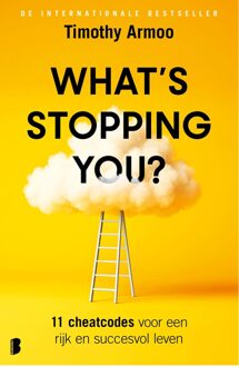 Boekerij What's stopping you? - Timothy Armoo - ebook