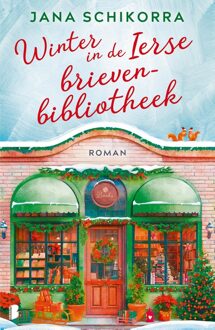 Boekerij Winter in de Ierse brievenbibliotheek - Jana Schikorra - ebook