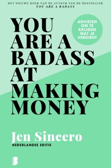 Boekerij You are a badass at making money - Jen Sincero - ebook