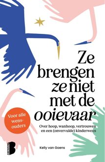 Boekerij Ze brengen ze niet met de ooievaar - Kelly van Goens - ebook