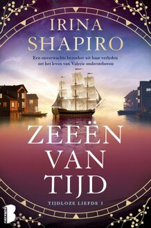 Boekerij Zeeën van tijd - Irina Shapiro, - ebook
