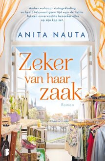 Boekerij Zeker van haar zaak - Anita Nauta - ebook