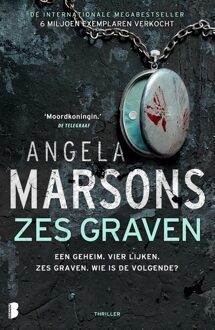 Boekerij Zes graven - Angela Marsons - ebook