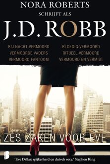 Boekerij Zes zaken voor Eve - J.D. Robb - ebook