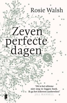 Boekerij Zeven perfecte dagen - eBook Rosie Walsh (9402312021)