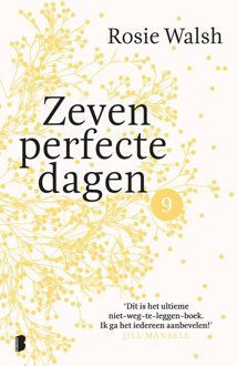 Boekerij Zeven perfecte dagen - eBook Rosie Walsh (9402312064)