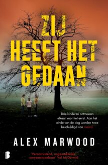 Boekerij Zij heeft het gedaan - Alex Marwood - ebook