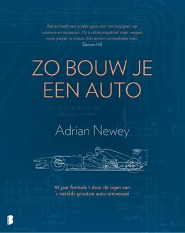 Boekerij Zo bouw je een auto