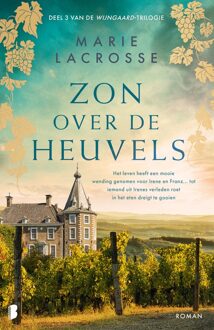 Boekerij Zon over de heuvels - Marie Lacrosse - ebook
