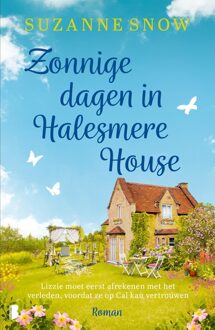 Boekerij Zonnige dagen in Halesmere House - Suzanne Snow, - ebook