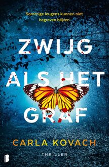 Boekerij Zwijg als het graf - Carla Kovach - ebook