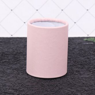 Boeket Bloemen Box Verpakking Kunstmatige Bloemstuk Stand Vaas Thuis Wedding Party Tafel Decor Ronde Dozen Met Deksel PK1