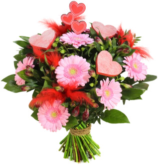 ❤ Boeket ❤ voor de liefde
