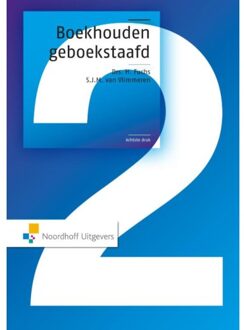 Boekhouden geboekstaafd / 2 - Boek Henk Fuchs (9001836658)