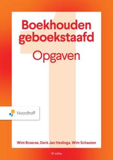 Boekhouden geboekstaafd -  D.J.J. Heslinga, W. Broerse, W.M.J. Schauten (ISBN: 9789001051525)