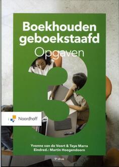 Boekhouden geboekstaafd