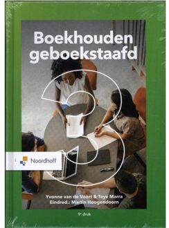 Boekhouden geboekstaafd