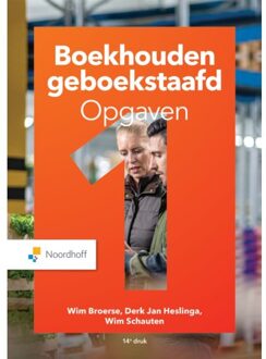 Boekhouden geboekstaafd