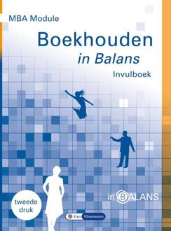 Boekhouden in Balans - Boek Sarina van Vlimmeren (9462872198)