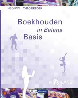 Boekhouden in balans / hbo/wo Theorieboek - Boek Henk Fuchs (9462870845)