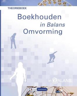 Boekhouden in Balans - Omvorming - Boek Sarina van Vlimmeren (9462871736)